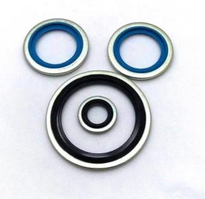 China Rubber Silicone Metal Bonded Sealing Washers Custom Designed wholesale