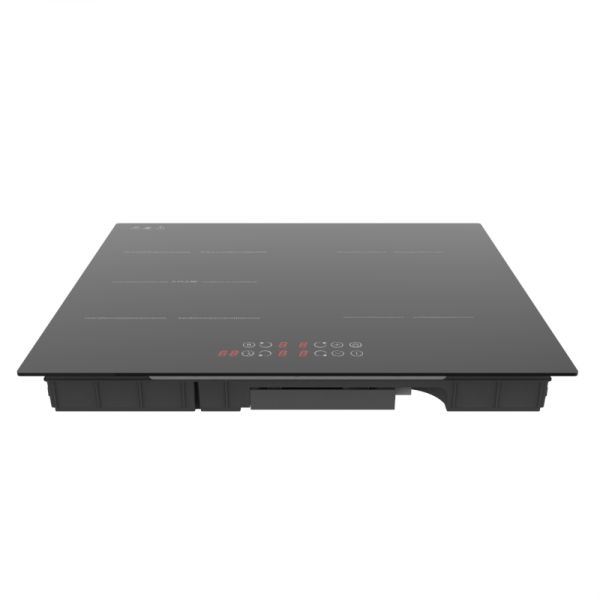 Heating Selection 4 Burner Electric Cooktops , Induction Hob Cooker 7000W