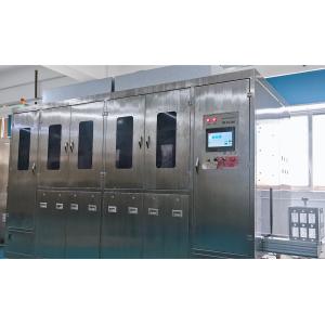 China Stable 18KW Plastic Box Washing Machine Multi Function With Spray wholesale