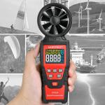 HT625A Handheld Digital Anemometer , Handheld Wind Speed Meter
