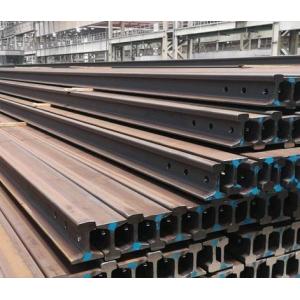 China Arema 115re Steel Track Rail 12m 136lb For Rail Track Maintenance And Building wholesale