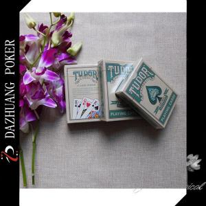 China TUDOR BLUE CORE PAPER PLAYING CARD on sale
