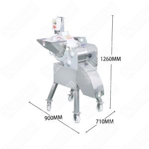 China Multifunctional Industrial Fruit Vegetable Cutting Machine Eco Friendly wholesale