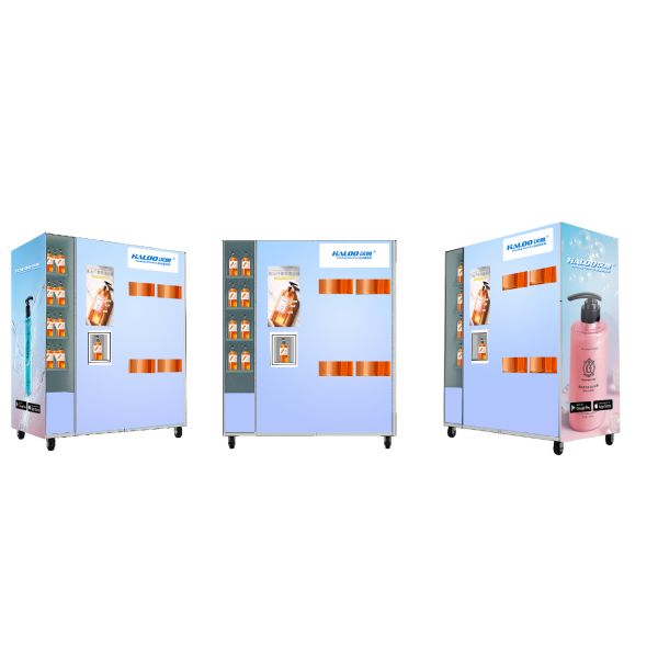 Apartment House School Home Use Detergent Vending Machine With Refill System