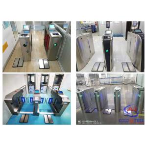 Anti Static RFID Access ESD Gate With Wrist Band / Pedal For Lab Factory Office