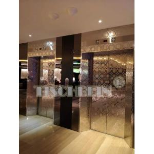 China 450-2500kg Photosensor Door Fire Rated Passenger Elevator 1.75m/s With Machine Room EN81 Code For Hotel Residential Bld on sale