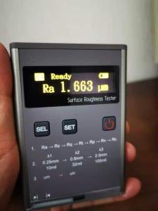China 7 parameters High Precision Handheld OLED display Surface Roughness Tester wholesale