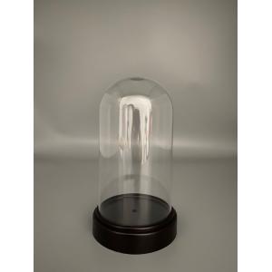 Injection Molding Plastic Dome Bell Jar Transparent For Christmas