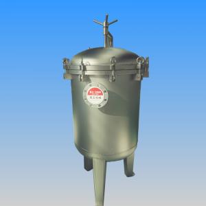 China Liquid Multi Stainless Steel Filter Bag Housings Vacuum Juice Beer Filtration on sale