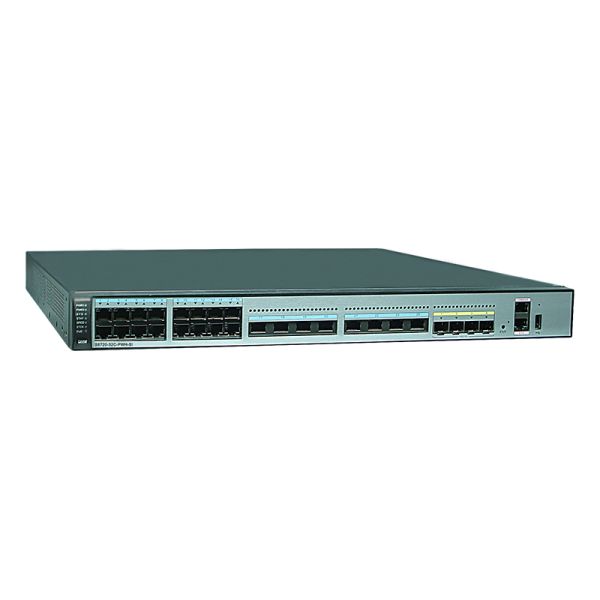 24 Ports S6730S-S24X6Q-A Ethernet Switch from for Full-Duplex Half-Duplex Communication