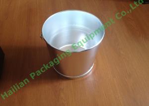China 12L Food Grade Aluminium Milking Pail / Aluminum Milk Barrel on sale