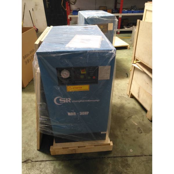 Refrigerated Type Air Dryer Machine , Manual Small Air Dryer For Compressor