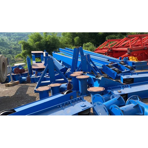 Jqjh50 bridge erecting machine, bridge laying machine, gantry crane truss, self-propelled bridge machine