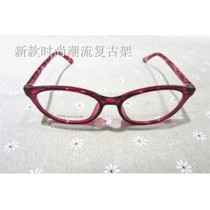 China 80038 Rose color Modern Style Cheap Price High Quality TR90 Material Optical Eyeglasses frame wholesale