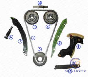China CLK C CLASS MERCEDES CLK Timing Chain Replacement M271.921 Saloon E CLASS T ModeL 8*142L A27105009 on sale