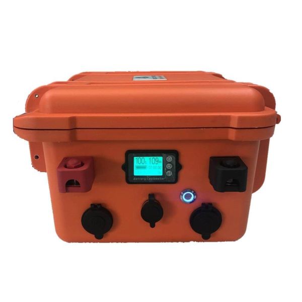 12.8V 110AH Lithium Battery Portable Power Station All-In-One Mobile Power Bank