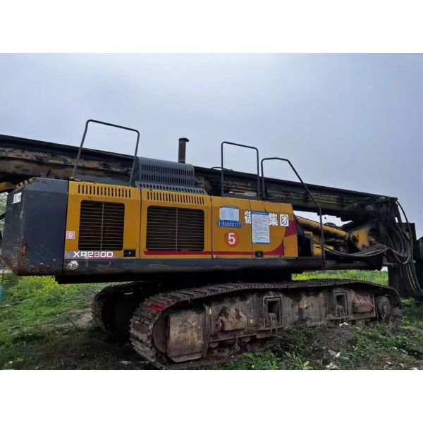 Quality XCMG XR280 Used Rotary Drilling Rig 280 KNM High Construction Efficiency for sale