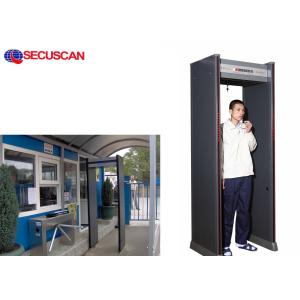 Sound and Light alarm Metal Detector Gate Security checkpoints