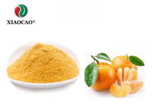 China Fine Organic Freeze Dried Fruit Powder , Freeze Dried Tangerine Light Yellow on sale