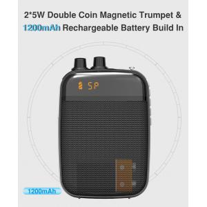 Ultralight Light Mini Portable Voice Amplifier LED Display Rechargeable