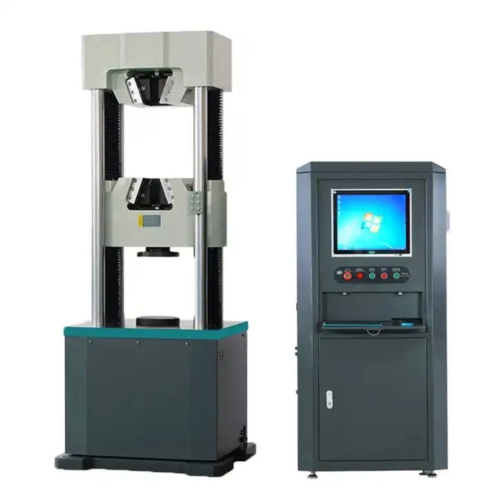 China Highly Accurate Universal Tensile Testing Machine Fully Automatic wholesale