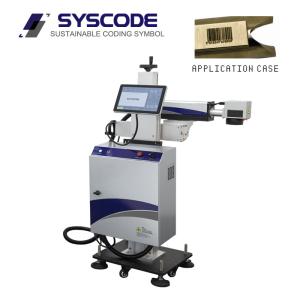 China Highly Precise Laser Coding Machine Smooth Operation Rust Resistance wholesale