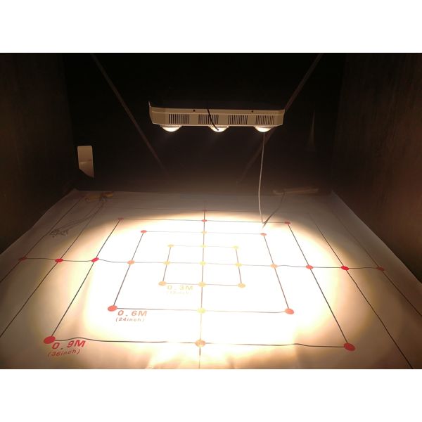 RikoLite 300W Full Spectrum LED Grow Light COB with UV for Indoor Farming Plants Grow