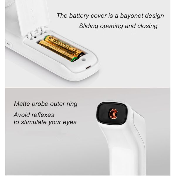 Medical grade LCD display forehead infrared thermometer baby digital infrared thermometer