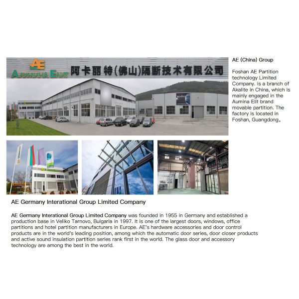 Operable Acoustic Partition wall Sound Proof Room Divider for Hotel