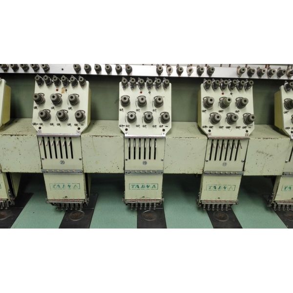 Six Needles Tajima 2Nd Hand Embroidery Machine With CE Certificate