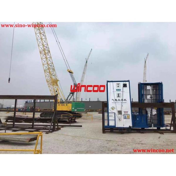 Customized Automatic Tank Welding Machine for Vertical Seam Welding ISO9001 Certified