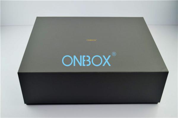 Quality MDF Gold Foil Printed Gift Boxes For Presents Packaging for sale