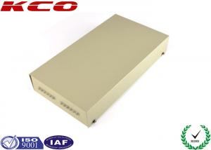 China Fibre Optic Termination Box Fiber Optic Termination Panel for SC LC Adapters ITB 12 cores on sale