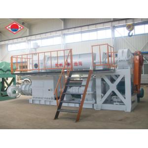China Vacuum Dryer 700mm Automatic Brick Making Machine With Stirrrer on sale