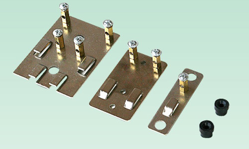 8 / 12 Rails Drop Cable Layers , 2 / 4 Core Cable Fixed Plate