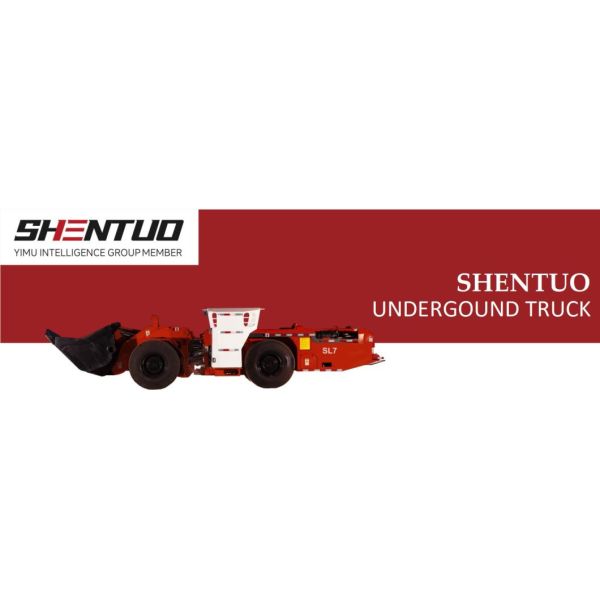 Reliable Underground Iron Mine Diesel LHD 7ton Payload Underground Loader