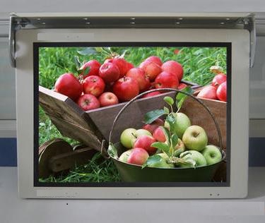 MBUS-215A Bus Advertising Screen Lcd Digital Signage 1920*1080 Resolution