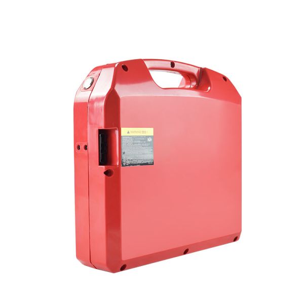Factory Price Forklift LiFePO4 Battery Red Lithium Battery 24V 40ah
