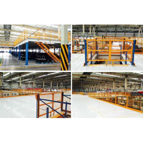 Steel Structure Platform Mezzanine Floor Platform Warehouse Storage Rack