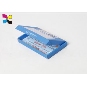 China White Inside Printed Shipping Boxes Corrugated Matt Finish Spot UV Pantone Color on sale