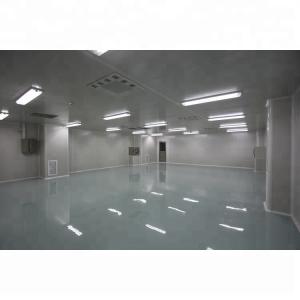 Epoxy Floor Modular Clean Room GMP Air Handling Units