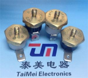 China Ksd Water Heater Bimetal Thermostat For Immersion Heater Temperature Switch Bimetal Thermostat Time Delay Relay And wholesale