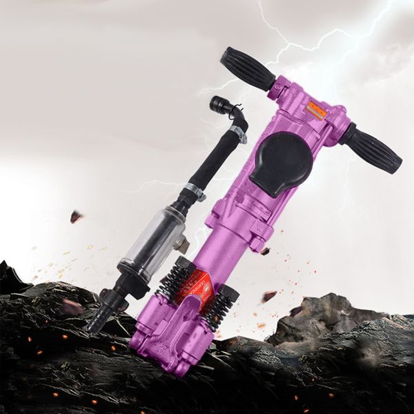 Mining Pneumatic Jack Hammer Concrete Breaker Small Portable Rock Drilling Machine