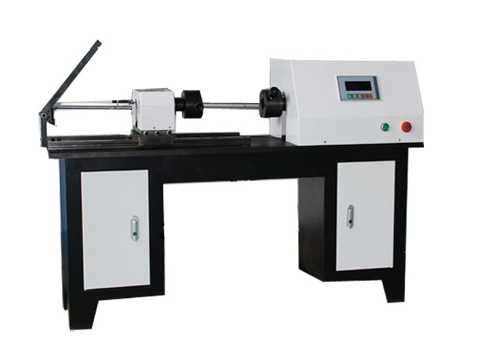 1-720°/Min Mechanical Strength Test Device Transmission Shaft Torsion Testing