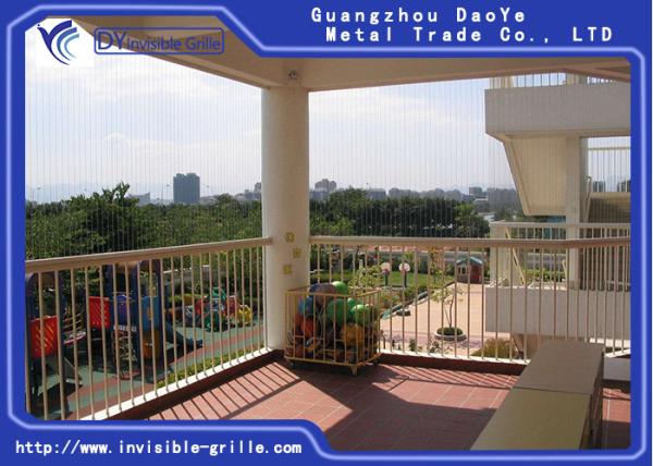 Quality Protect Your Property With 316 Steel Wire Protection Net For Window Invisible Grille for sale