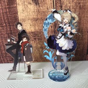 China Laser Cutting Custom Acrylic Stand Figure , Clear Acrylic Standees wholesale