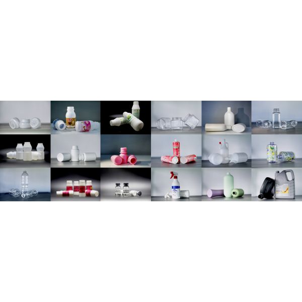 PET Bottles AI Vision Inspection Machine Inline Full Automated AI Algorithms 300pcs/min 0.1 mm Precision 99.9% Accuracy Customized Solutions