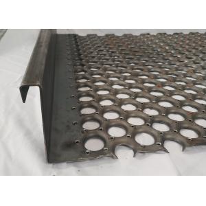 Hot Dip Galvanized Grip Strut Safety Grating Walkway Channels 5" Depth