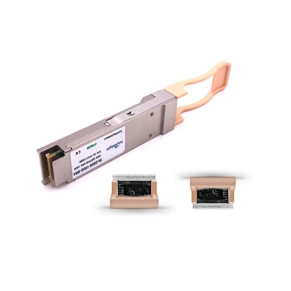 100Gbps QSFP28 Transceiver For 100G Ethernet , Compaitble QSFP 100G SR4