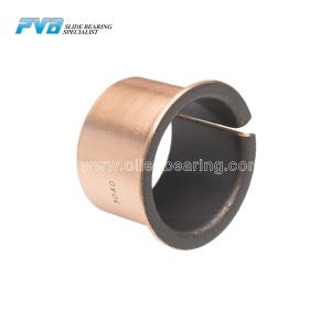 Bronze Back PTFE Composite Bushing Sintered